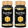 Imagem de 2x oleo de peixe com vitaminas e minerais poliomega