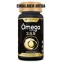 Imagem de 2x OMEGA 3 6 9 60CAPS PEIXE LINHAÇA BORRAGEM HF SUPLEMENTS