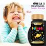 Imagem de 2x PEIXOTE OMEGA 3 INFANTIL MASTIGAVEL 60CAPS HF SUPLEMENTS