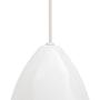 Imagem de 2X Pendente Soft Poptem Cone Aluminio Branco E Cobre