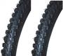 Imagem de 2x Pneu Urbano Trilha Mtb Cravo Cravudo Kaplan 1.95 Diamond Aro 26 + 2 Camaras shiver