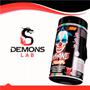 Imagem de 2x Pré Treino Insane Original Fruit Punch 400g Demons Lab