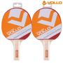 Imagem de 2x Raquete de Tênis de Mesa Profissional Ping Pong Impact 1000 Vollo Sports