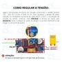 Imagem de 2x Regulador com Ajuste de Corrente e Tensão Xl4015 5A DC DC