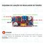 Imagem de 2x Regulador com Ajuste de Corrente e Tensão Xl4015 5A DC DC