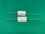 Imagem de 2x Resistor de Porcelana 0r22 5w 5%