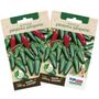 Imagem de 2X Sementes de Pimenta Jalapeno TOPSEED