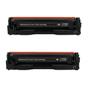 Imagem de 2x TONER COMPATIVEL COM W2020A 414A PRETO  M454DW M454DN M479FDW M479DW M479FDN SEM CHIP 2.4K