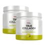 Imagem de 2x True Collagen Limonada Suiça True Source 390g