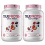Imagem de 2x True Protein 100% Whey True Source Red Berries 874g