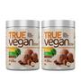 Imagem de 2x True Vegan Proteína Vegana Chocolate Com Avelã True Source 418g