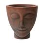 Imagem de 2X Vaso Face Mulher 34 (14,5L) Cor Cobre NUTRIPLAN