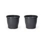 Imagem de 2X Vaso Primavera 05 (8L) Preto NUTRIPLAN