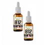 Imagem de 2x Vitamina B12 Metilcobalamina 9,94mcg Por Gota 20ml