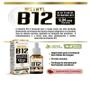 Imagem de 2x Vitamina B12 Sublingual (Metilcobalamina) 20Ml Gotas Flora Nativa