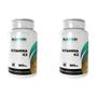 Imagem de 2x Vitamina K2 60 Capsulas 500mg Nutrivale