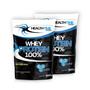 Imagem de 2x Whey 100% Health Time 900g (1,8kg) Isolado, Concentrado