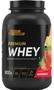 Imagem de 2x whey Premium 900g cada  pote sabor diversos