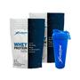 Imagem de 2X Whey Protein 100% 2,1kg (4,2kg) Healthtime  + Coqueteleira Shaker 700ml