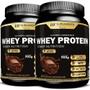 Imagem de 2X Whey Protein Power Nutrition Chocolate Hf Suplementos