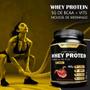 Imagem de 2X Whey Protein Power Nutrition Morango Hf Suplementos