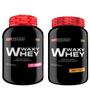 Imagem de 2x Whey Protein Waxy Whey (35%) - 2kg - Bodybuilders