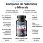 Imagem de 2x ZMA Alpha Labs - Zinco Magnésio e Vitamina B6 - 120 tabletes