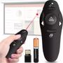 Imagem de 3 Apresentador Passador Slide PowerPoint Ppt Aula Apontador Caneta Laser Controle Sem Fio