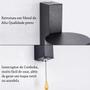 Imagem de 3 Arandela Com Interruptor Cordinha Led Foco Movel Bet22