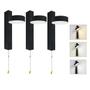 Imagem de 3 Arandela Com Interruptor Cordinha Led Foco Movel Bet22