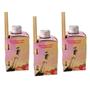 Imagem de 3 Aromatizante Ambiente Luz Aroma Difusor Palito Perfume Casa 280ml Cheirinho Ar Cheiroso - Envio Já