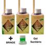 Imagem de 3 Aromatizante Perfumado Odorizador Ambiente Palito Difusor Casa Perfume 100ml Luz Aromas - Envio Já