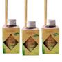 Imagem de 3 Aromatizante Perfumado Odorizador Ambiente Palito Difusor Casa Perfume 100ml Luz Aromas - Envio Já