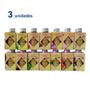 Imagem de 3 Aromatizante Perfumado Odorizador Ambiente Palito Difusor Casa Perfume 100ml Luz Aromas - Envio Já
