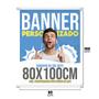 Imagem de 3 Banners Personalizados, Criamos a sua Arte - 80x100