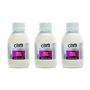 Imagem de 3 Base Para Unhas Cetim Cora 100Ml