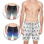 Imagem de 3 Bermudas Masculina Kit Shorts Verão Treino Praia