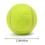 Imagem de 3 Bolas De Treinamento Tenis Verde Cães Brinquedo Mordedor