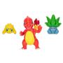 Imagem de 3 Bonecos Joltik, Charmeleon e Oddish - Pokémon