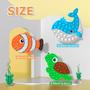 Imagem de 3 Brinquedos Sensoriais Fidget Poppers COOIRE - Pacote com Bolhas