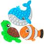 Imagem de 3 Brinquedos Sensoriais Fidget Poppers COOIRE - Pacote com Bolhas