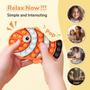 Imagem de 3 Brinquedos Sensoriais Fidget Poppers COOIRE - Pacote com Bolhas