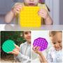Imagem de 3 Brinquedos Sensoriais Fidget Toy RadBizz Push Pop Bubble