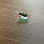 Imagem de 3 Broches Palestina Bandeira Oficial Páis Árabe Diplomático Acessório