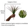 3 Buquês de capim folhagem artificial 39cm planta artificial para decoração enfeites e arranjos - DE27065 - Decora Flores Artificiais Imagem de 3 Buquês de capim folhagem artificial 39cm planta artificial para decoração enfeites e arranjos - DE27065