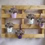 Imagem de 3 buquês de flores artificiais mini Hortência flores para decoração de casa artesanato casamento
