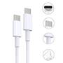 Imagem de 3 Cabos USB-C Tipo C 1 Metro Carregamento Dados Carga Rápida