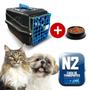 Imagem de 3 Caixas De Transporte Para Gato E Cachorro Pequeno Nº2 Pr