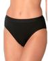 Imagem de 3 Calcinhas Cotton Plus Size Cintura Alta Lithos Demillus