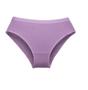 Imagem de 3 Calcinhas Cotton Plus Size Cintura Alta Lithos Demillus